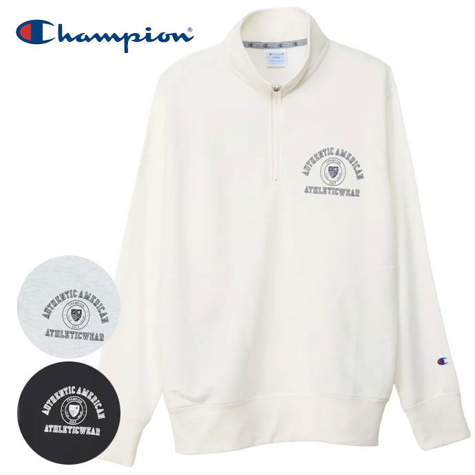 メンズ チャンピオン ゴルフウェア アウター TWT HALF ZIP SWEATSHIRT