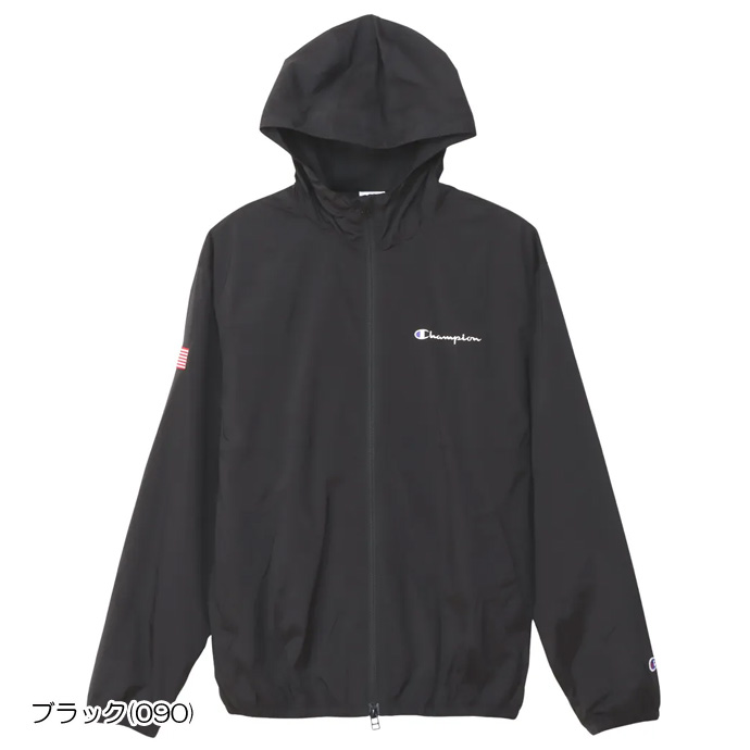 メンズ チャンピオン ゴルフウェア アウター ZIP HOODED JACKET