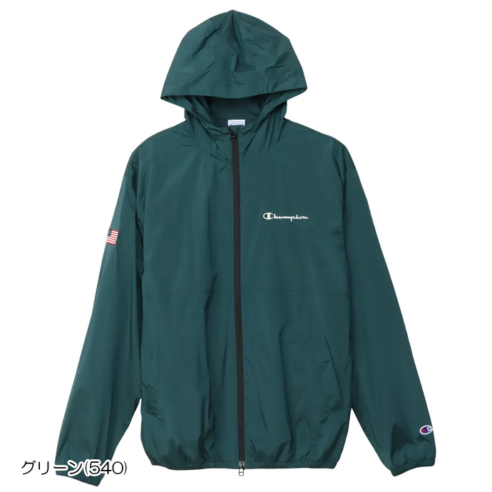 チャンピオンゴルフ C3-YG601 メンズ ジャケット Mサイズ新品未使用品 メンズ チャンピオン ゴルフウェア アウター ZIP HOODED JACKET