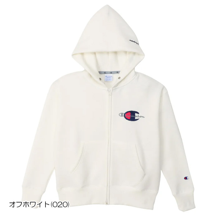 チャンピオン ゴルフウェア 長袖シャツ TW TF ZIP HOODED SWEATSHIRT