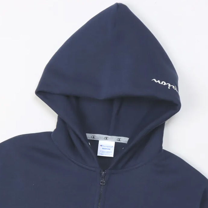 チャンピオン ゴルフウェア 長袖シャツ TW TF ZIP HOODED SWEATSHIRT