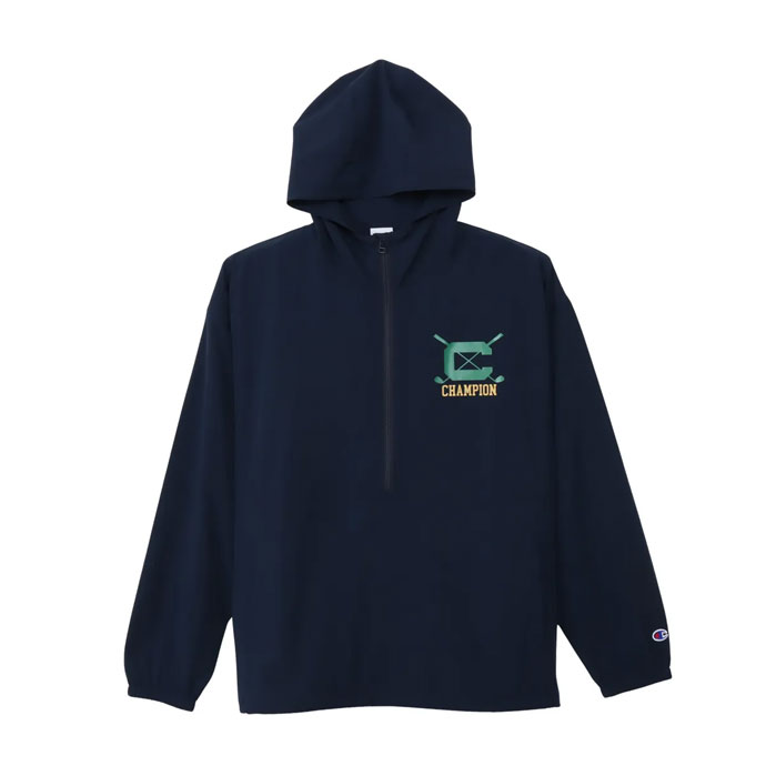 メンズ チャンピオン HALF ZIP JACKET C3DG601 男性用 春 夏 26SS