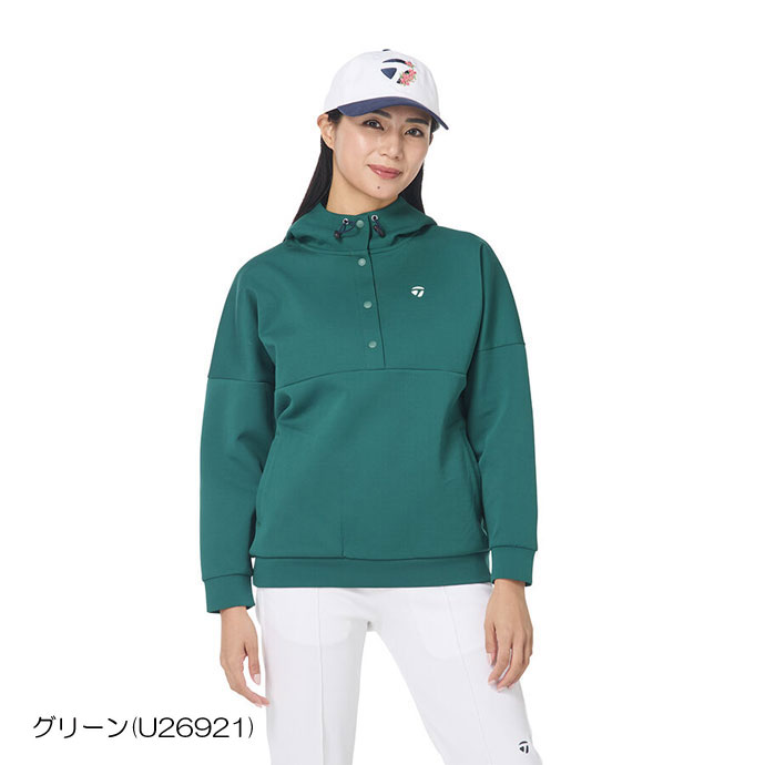 テーラーメイド スウェットボタンフーディ UN405 レディース | Lieto
