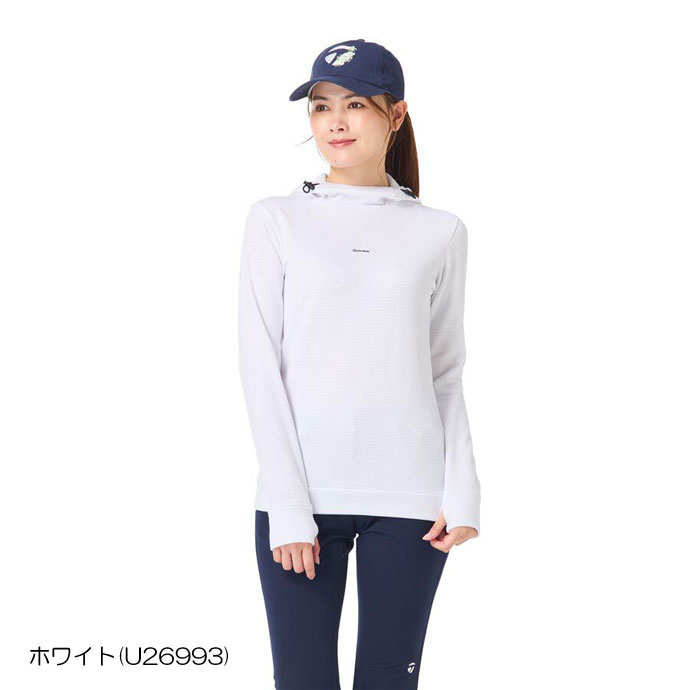 テーラーメイド ラインド L/S フーディ UN428 レディース | Lieto by