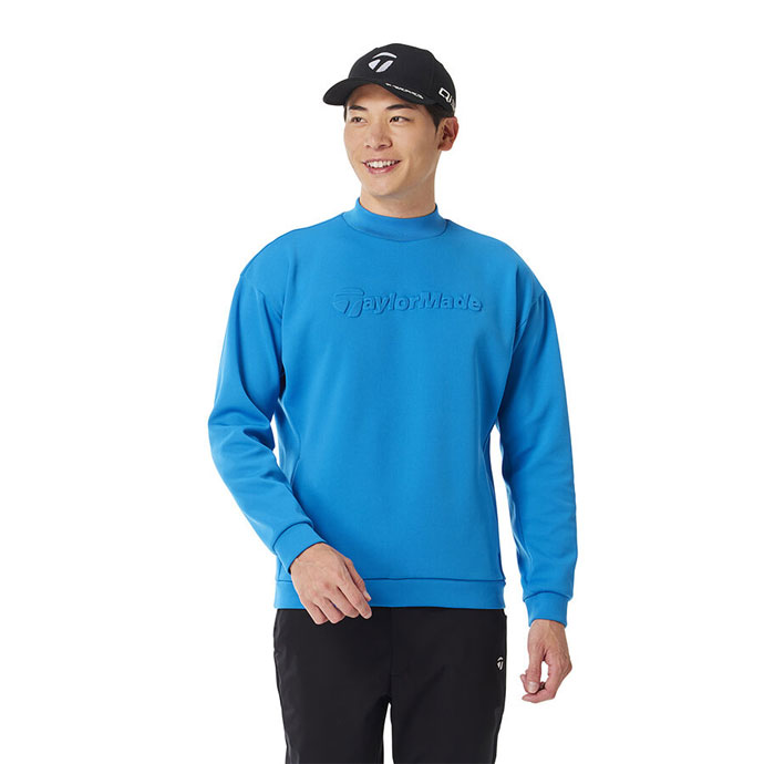 メンズ テーラーメイド ゴルフウェア アウター Tロゴスウェットモック
