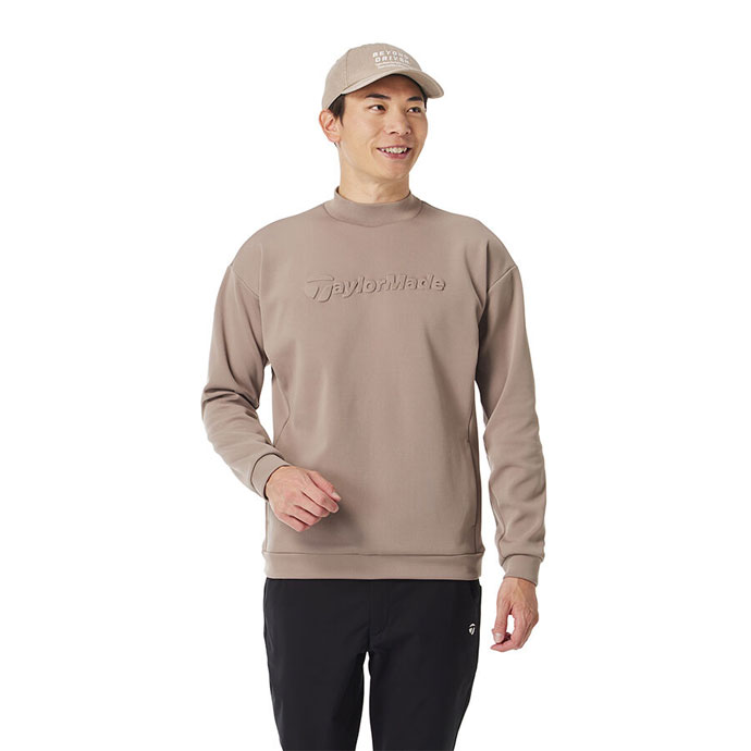 【TAYLORMADE 】モックネックトレーナー　Mサイズ TaylorMade(テーラーメイド) モックネックトレーナー Mサイズ