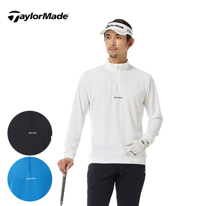 メンズ テーラーメイド ゴルフウェア 長袖シャツ フリースライニング