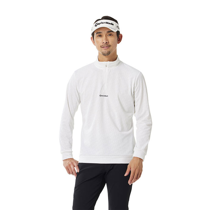 メンズ テーラーメイド ゴルフウェア 長袖シャツ フリースライニング