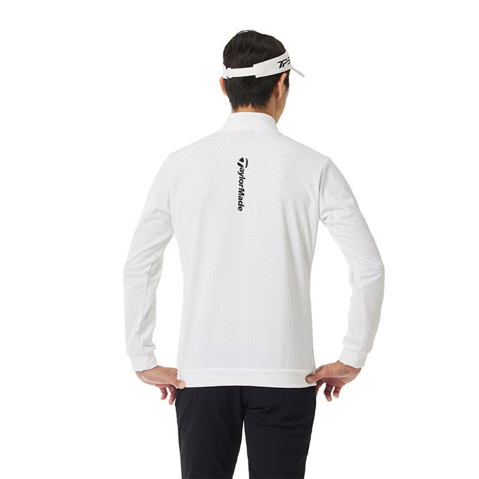 メンズ テーラーメイド ゴルフウェア 長袖シャツ フリースライニング