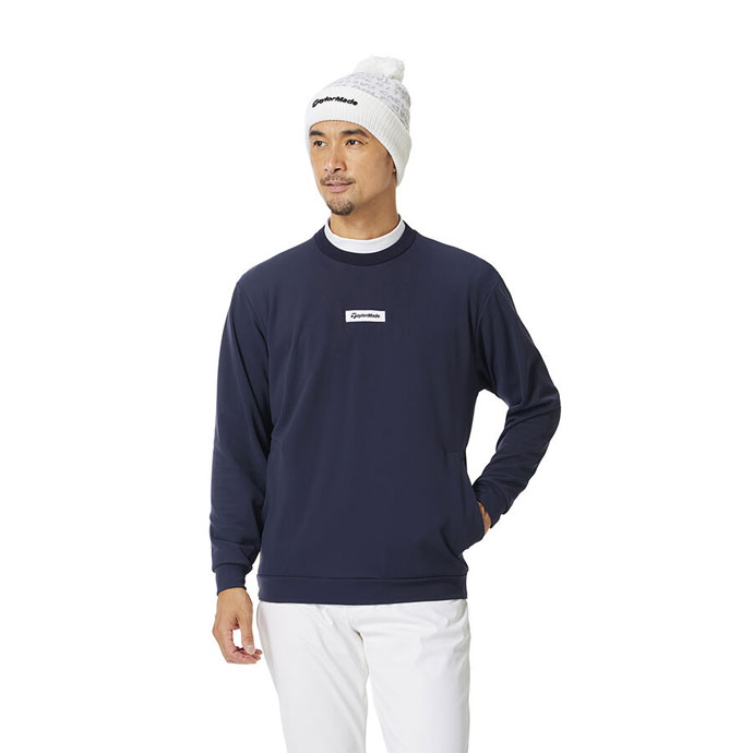 週末限定❗️美品　テーラーメイドゴルフ　クルーネック　プルオーバー防寒メンズO 本日限定価格❗️美品 テーラーメイドゴルフ クルーネック プル