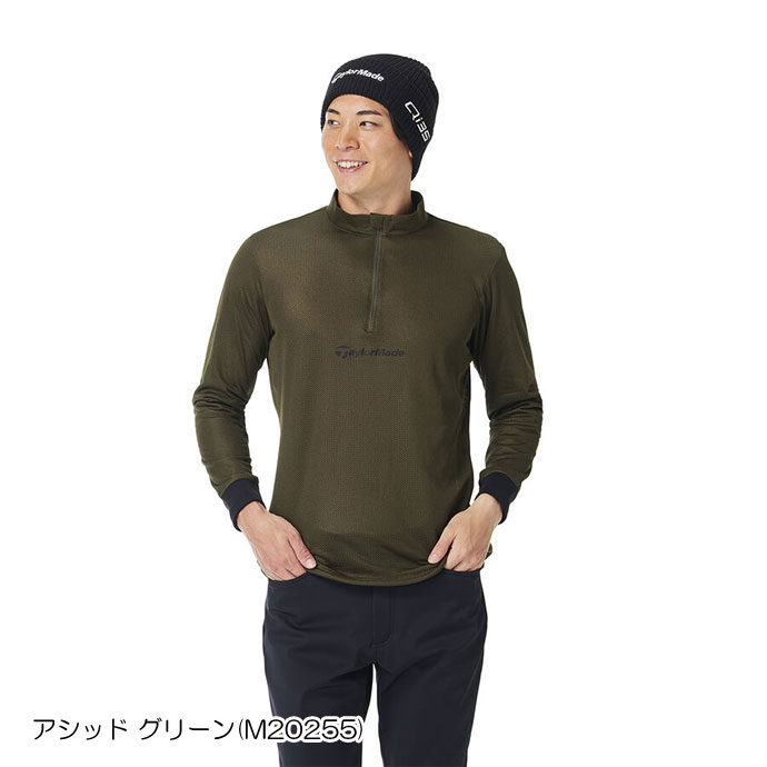 【美品】テーラーメイド オクタジャケット ゴルフウェア グリーン L TaylorMade（テーラーメイド） ゴルフ オクタジャケット / グリーン