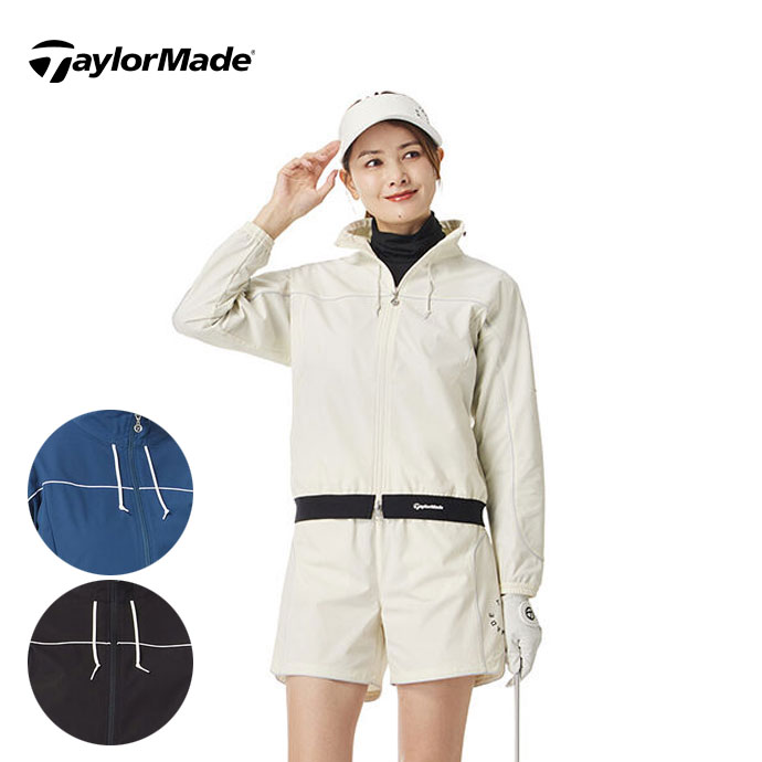 テーラーメイド ウィンドブレーカー 撥水フルジップジャケット