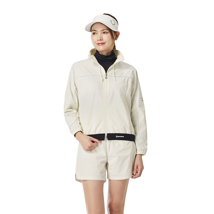 テーラーメイド　新品　ゴルフウェア　ゴルフ テーラーメイド ゴルフウェア アウター サークルロゴクロップド