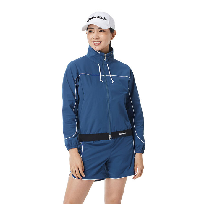 テーラーメイド ゴルフウェア アウター サークルロゴクロップド