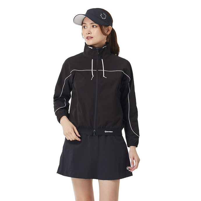 レディース テーラーメイド ゴルフウェア アウター サークルロゴ