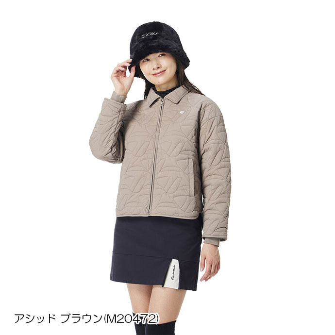 テーラーメイド ゴルフウェア アウター インサレーテッドキルト