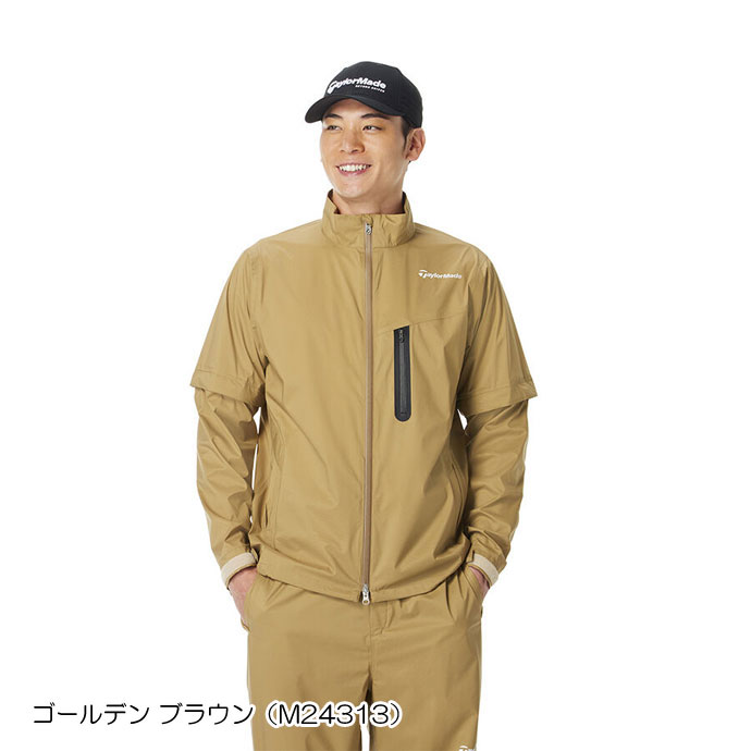 TaylorMade ジャケット　ゴルフ TaylorMade（テーラーメイド） ゴルフウェア 長袖ウインドブレーカー