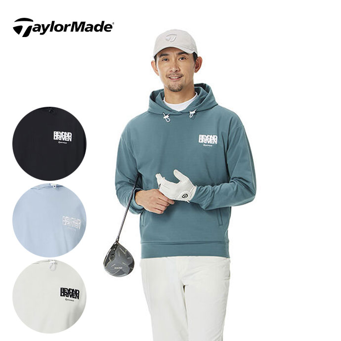 メンズ テーラーメイド BDスウェットフーディ TL735 男性用 春 夏 26SS