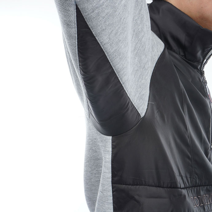 メンズ トミーヒルフィガー ゴルフウェア アウター ハイブリッド