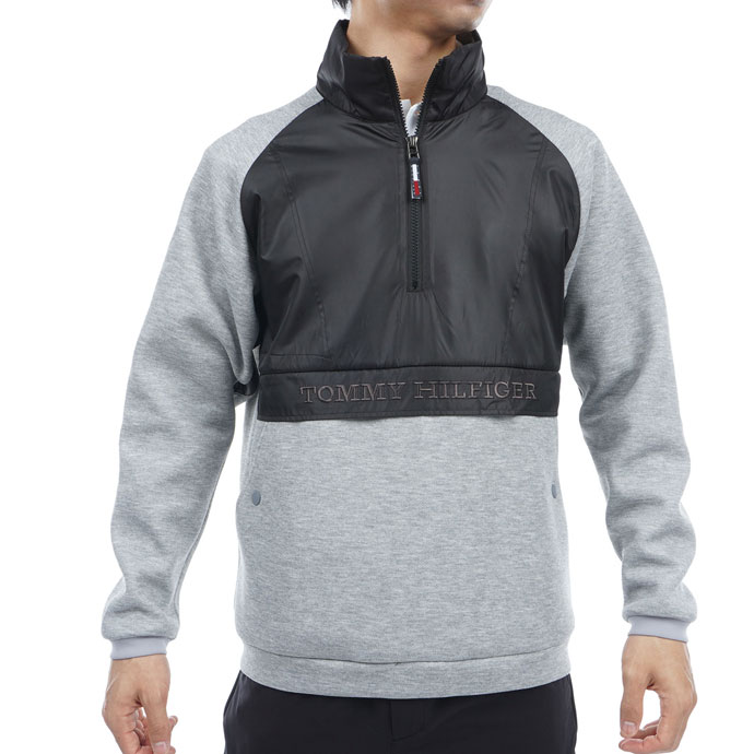 メンズ トミーヒルフィガー ゴルフウェア アウター ハイブリッド