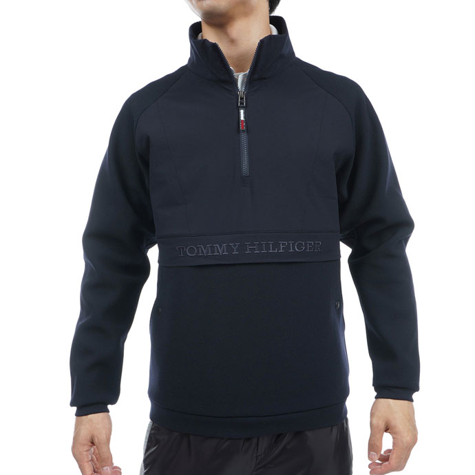 メンズ トミーヒルフィガー ゴルフウェア アウター ハイブリッド