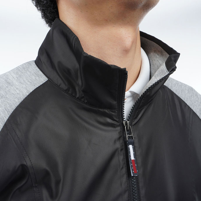 【新品】トミーヒルフィガーゴルフ　ハイブリッド アノラックスウェット LL メンズ トミーヒルフィガー ゴルフウェア アウター ハイブリッド