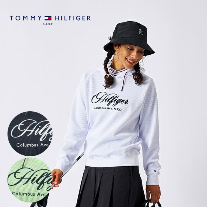 レディース トミーヒルフィガー ゴルフウェア アウター フロントロゴ