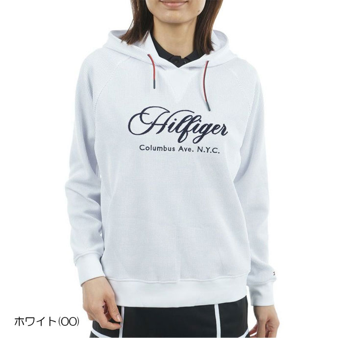 トミーヒルフィガー ゴルフウェア アウター フロントロゴ ワッフル