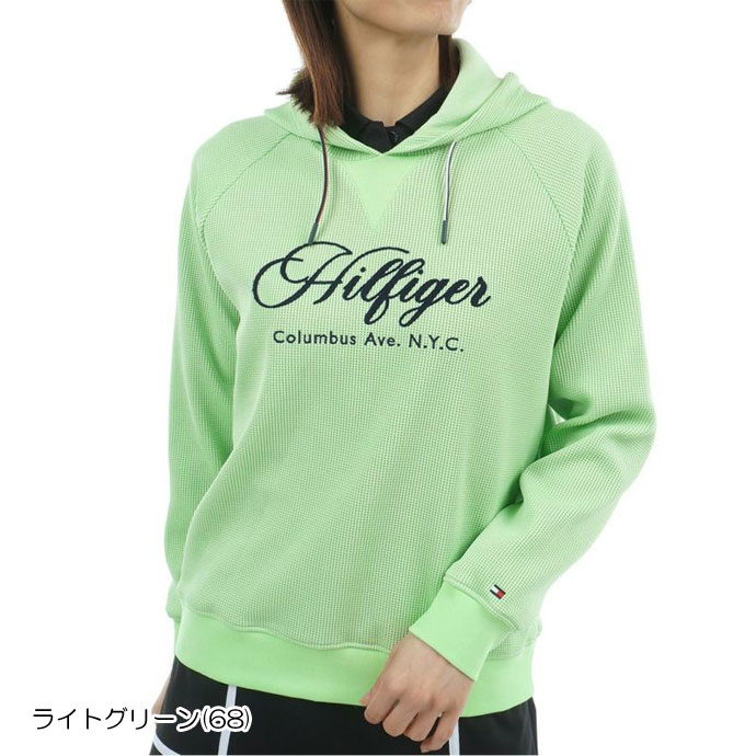 トミーヒルフィガー ゴルフウェア アウター フロントロゴ ワッフル