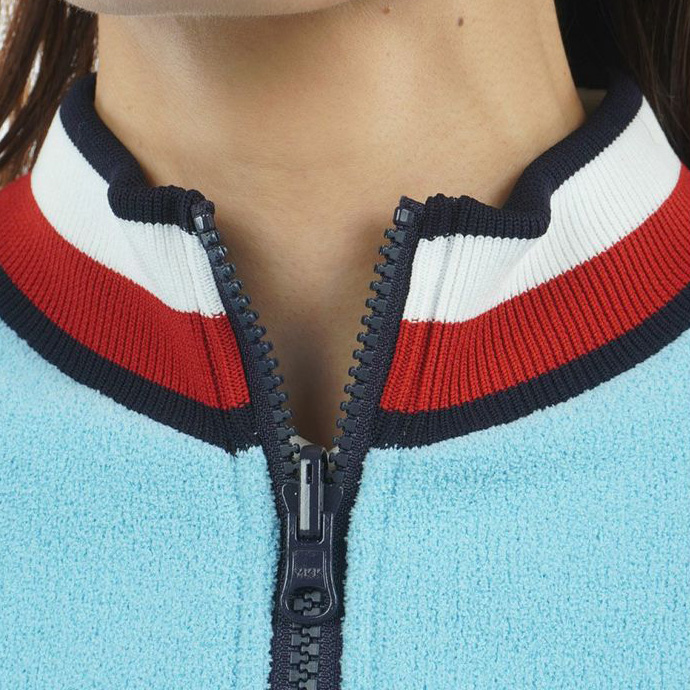 レディース トミーヒルフィガー ゴルフウェア アウター リバーシブル