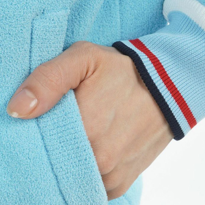 レディース トミーヒルフィガー ゴルフウェア アウター リバーシブル