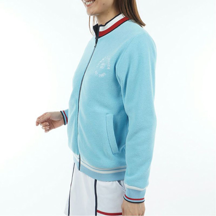 レディース トミーヒルフィガー ゴルフウェア アウター リバーシブル