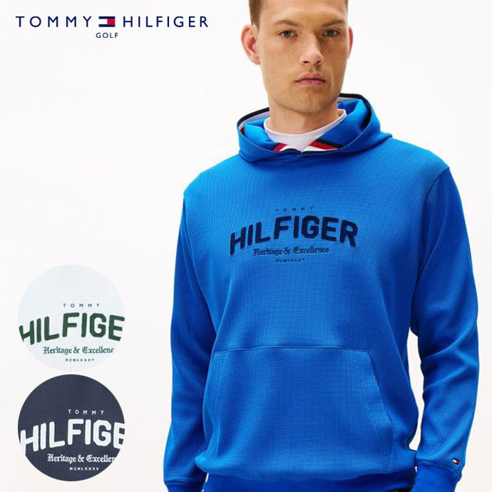 メンズ トミーヒルフィガー ゴルフウェア アウター フロントロゴ