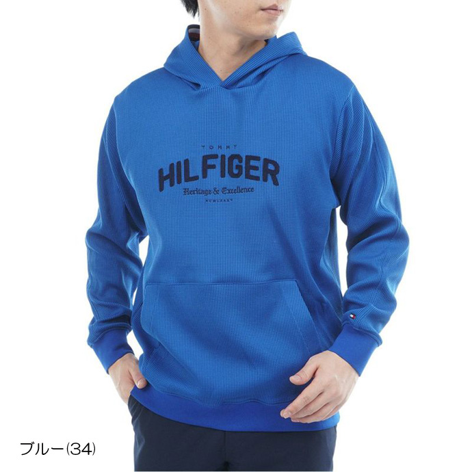 メンズ トミーヒルフィガー ゴルフウェア アウター フロントロゴ