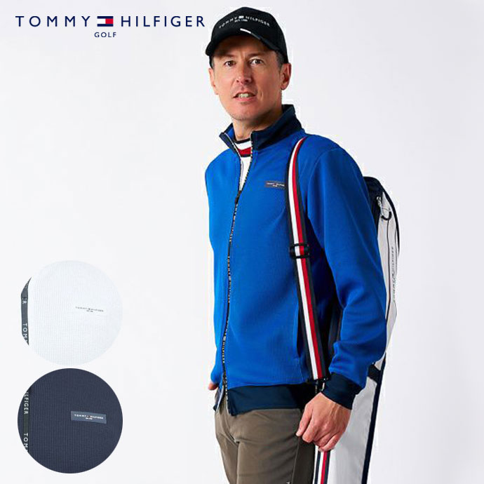 メンズ トミーヒルフィガー ゴルフウェア アウター スウェット