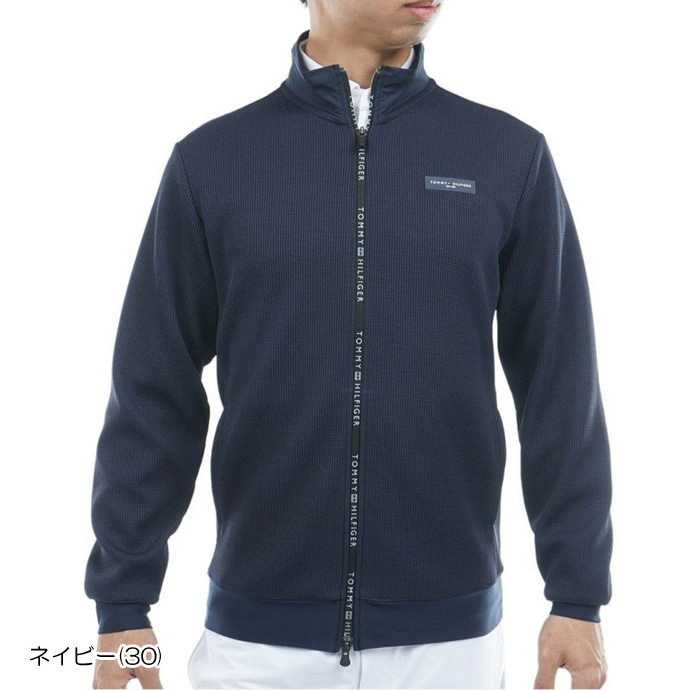 メンズ トミーヒルフィガー ゴルフウェア アウター スウェット