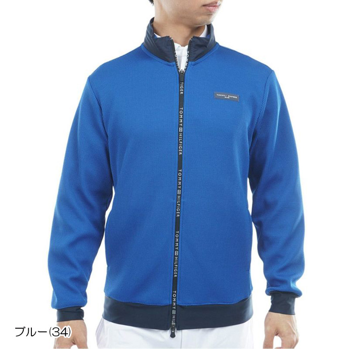 メンズ トミーヒルフィガー ゴルフウェア アウター スウェット