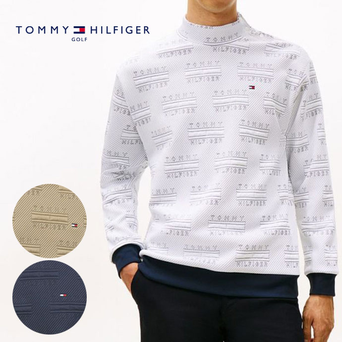 メンズ トミーヒルフィガー ゴルフウェア アウター ジャガ-ドキルト