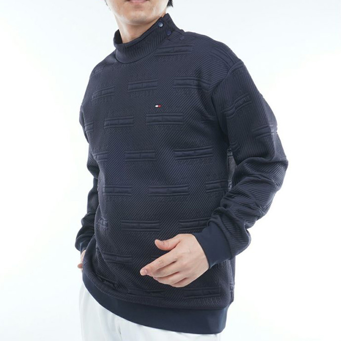 メンズ トミーヒルフィガー ゴルフウェア アウター ジャガ-ドキルト