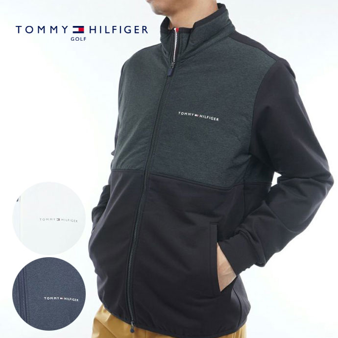 メンズ トミーヒルフィガー ゴルフウェア アウター アクションプリ－ツ