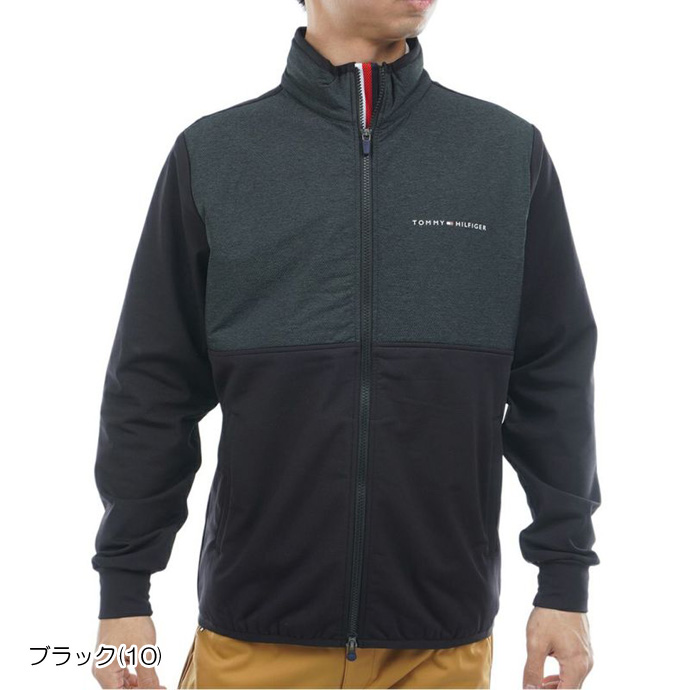 メンズ トミーヒルフィガー ゴルフウェア アウター アクションプリ－ツ