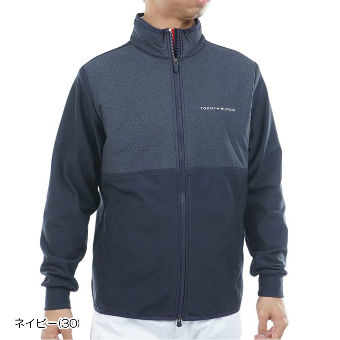 メンズ トミーヒルフィガー ゴルフウェア アウター アクションプリ－ツ