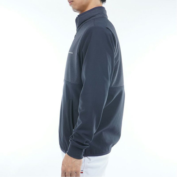 メンズ トミーヒルフィガー ゴルフウェア アウター アクションプリ－ツ