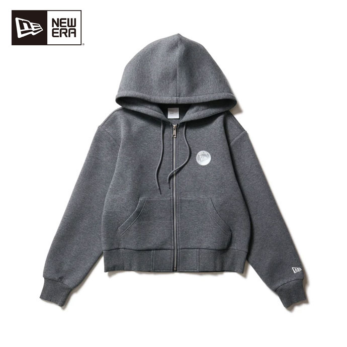 ニューエラ GFW TECH SWEAT FZ HOODIE GRY 14326346 レディース