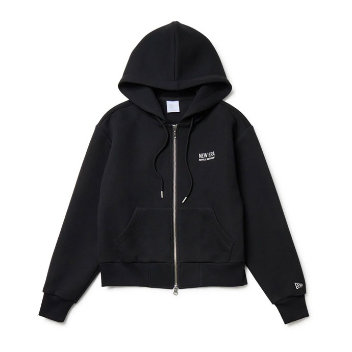 ニューエラ ゴルフウェア アウター TECH SWEAT FULL ZIP HOODIE BLK