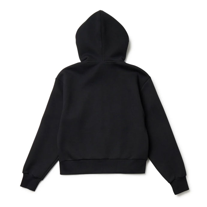 ニューエラ ゴルフウェア アウター TECH SWEAT FULL ZIP HOODIE BLK