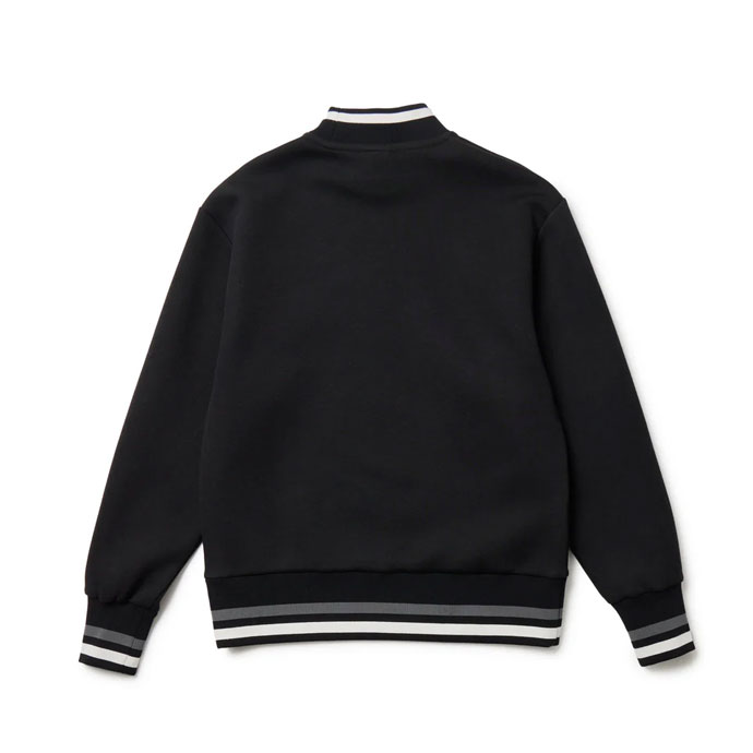ニューエラ ゴルフウェア 長袖シャツ TECH SWEAT MOC NECK BLK