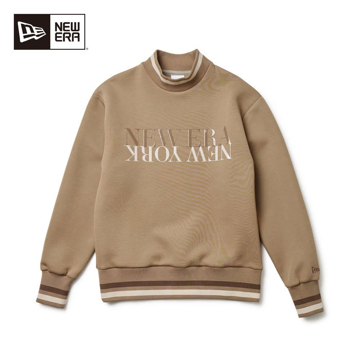レディース ニューエラ ゴルフウェア アウター TECH SWEAT MOC NECK