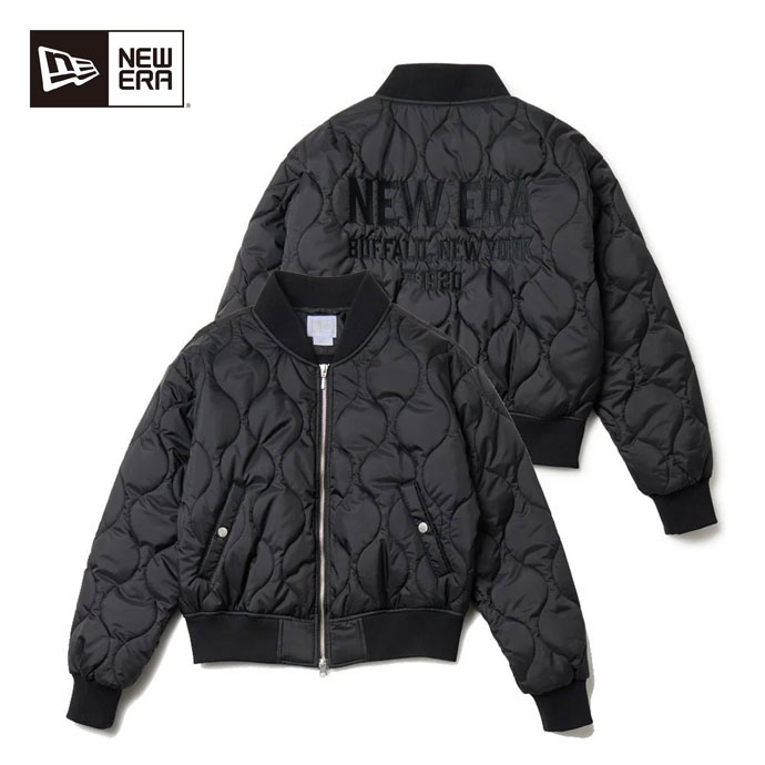 ニューエラ ゴルフウェア アウター INSULATED QUILT JACKET BLK