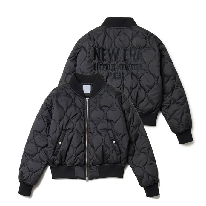 レディース ニューエラ ゴルフウェア アウター INSULATED QUILT JACKET